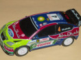 Carrera Go 61120 Ford Focus WRC "Abu Dhabi" Nr. 4